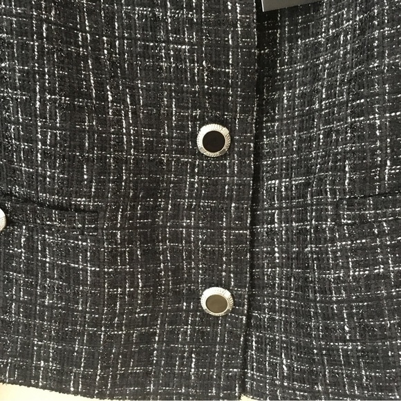 Rachel Zoe Tweed Cropped Jacket - Picture 4 of 7